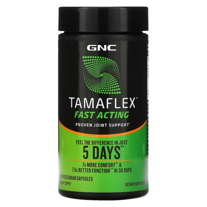 GNC, Tamaflex, Fast Acting, 120 Vegetarian Capsules