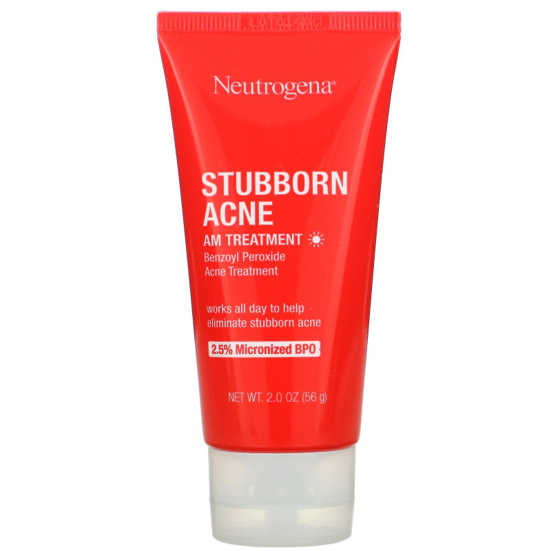 Neutrogena, Stubborn Acne AM Treatment, 2.0 oz (56 g)