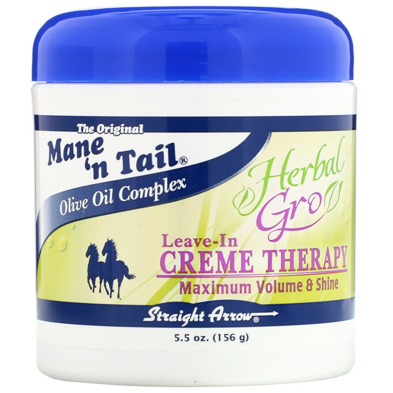 Mane 'n Tail, Herbal Gro, Несмываемый крем для волос, 5,5 унций (156 г)