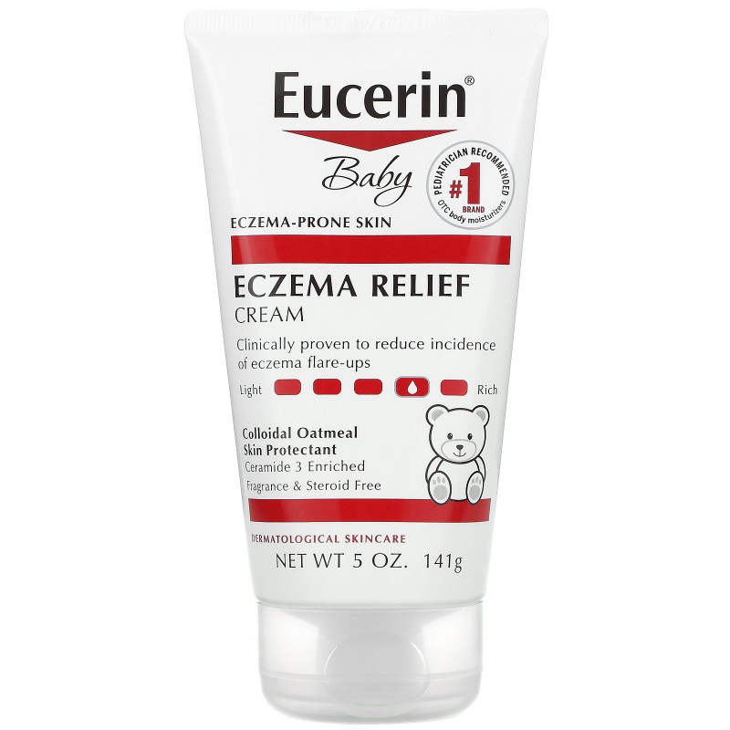 Eucerin, Eczema Relief for Baby, Body Creme, 5.0 oz