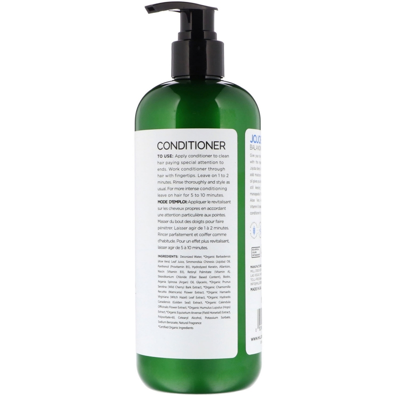 Mill Creek Botanicals, Jojoba Conditioner, Balancing Formula, 14 fl oz (414 ml)