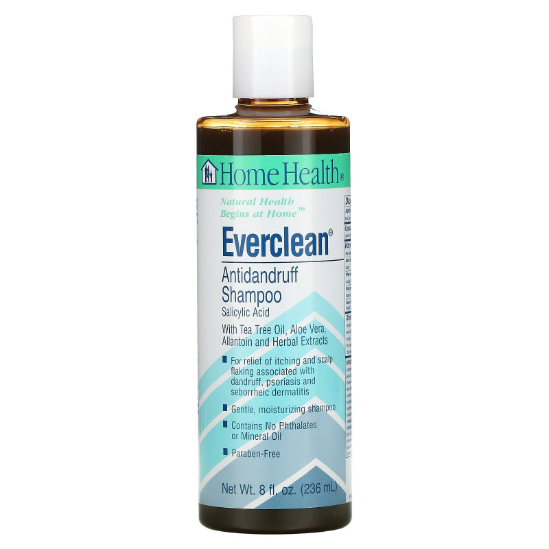 Home Health Шампунь от перхоти Everclean 8 жидких унций (236 мл)