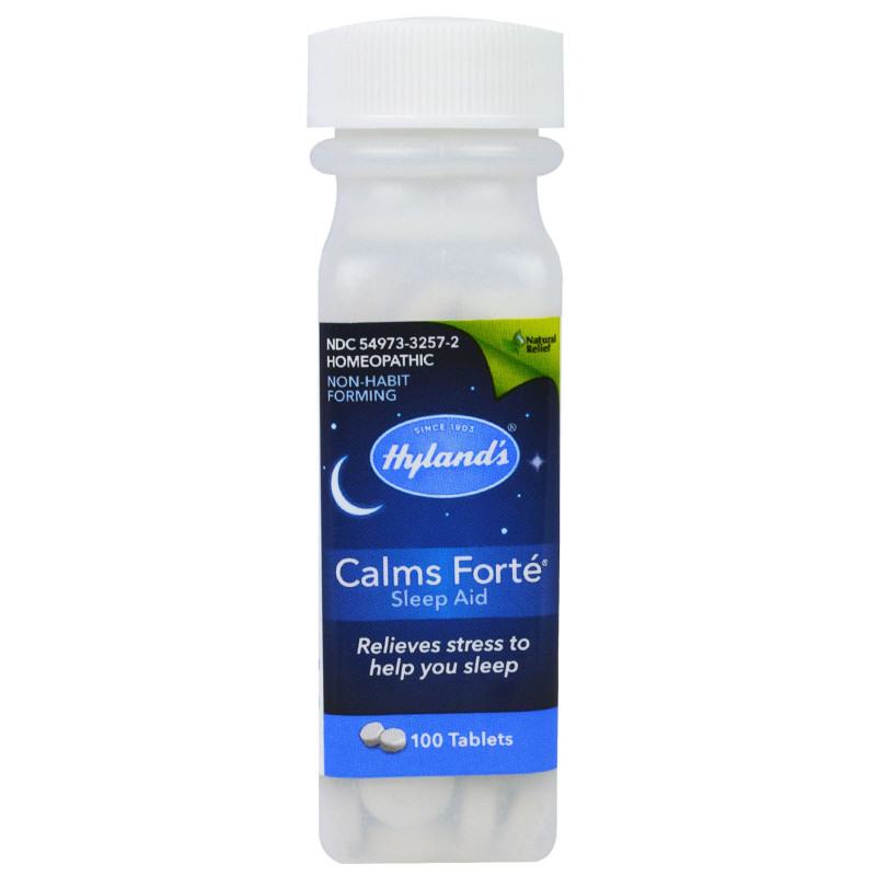 Hyland's, Calms Forté, Sleep Aid, 100 Tablets