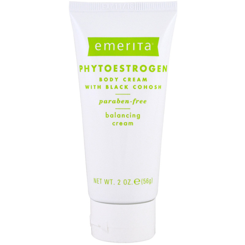 Emerita Phytoestrogen Body Cream 2 oz (56 g)