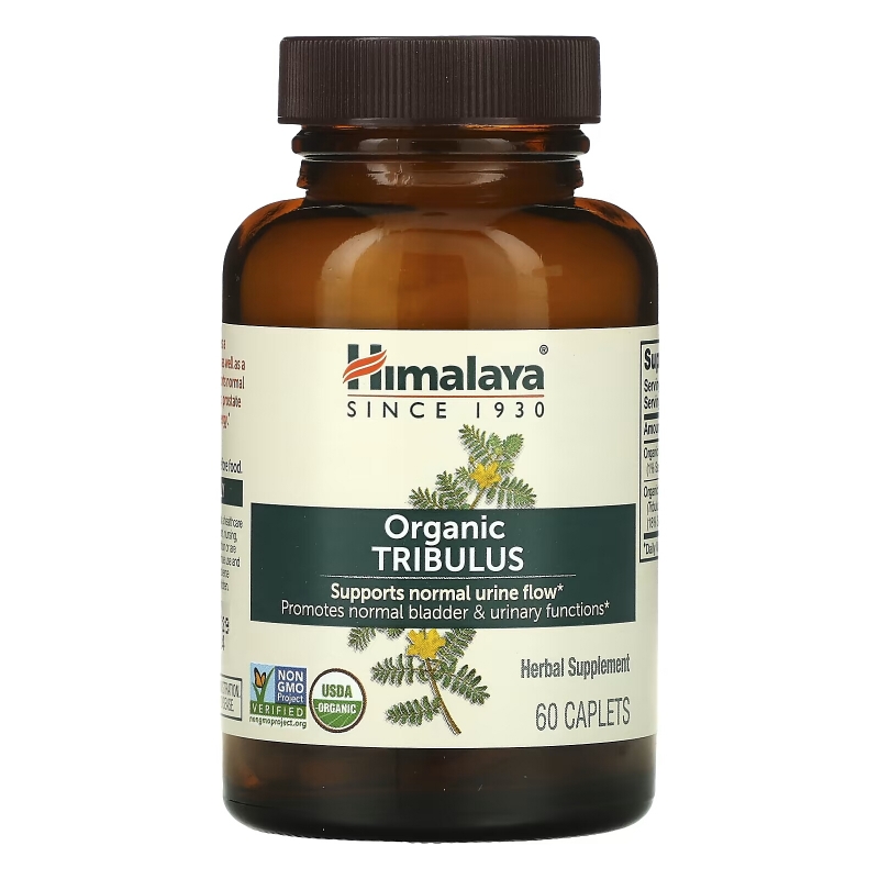 Himalaya Herbal Healthcare, Tribulus, 60 Caplets