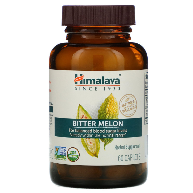 Himalaya Herbal Healthcare Горькая Дыня 60 капсул