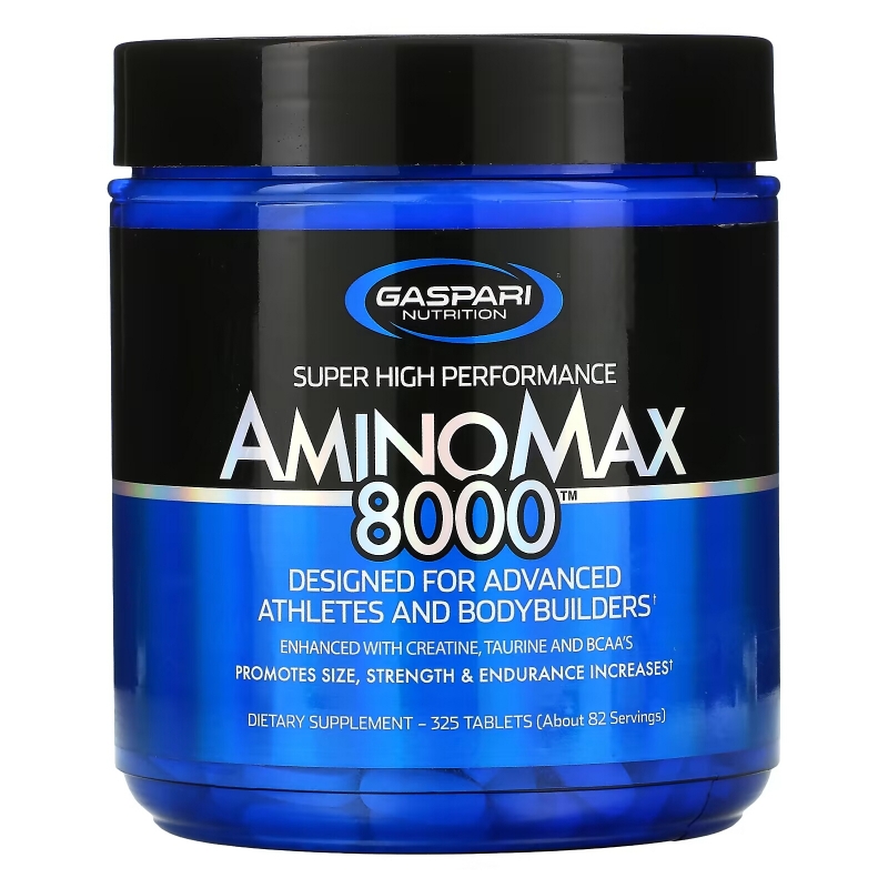 Gaspari Nutrition, AminoMax 8000, 325 Tablets