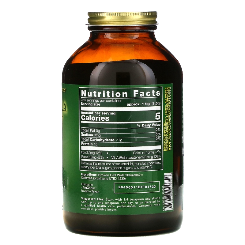 HealthForce Nutritionals Морская хлорелла 10.58 унций (300 г)