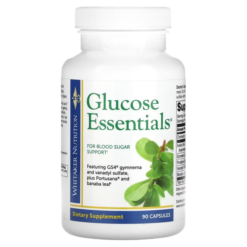 Dr. Whitaker, Glucose Essentials, 90 Capsules