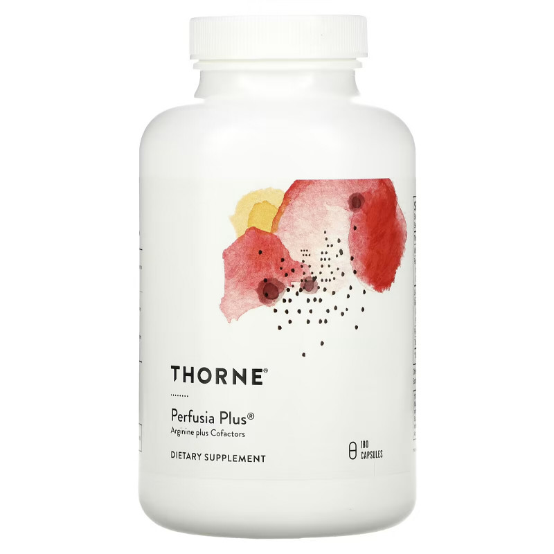 Thorne Research, Perfusia Plus, 180 растительных капсул