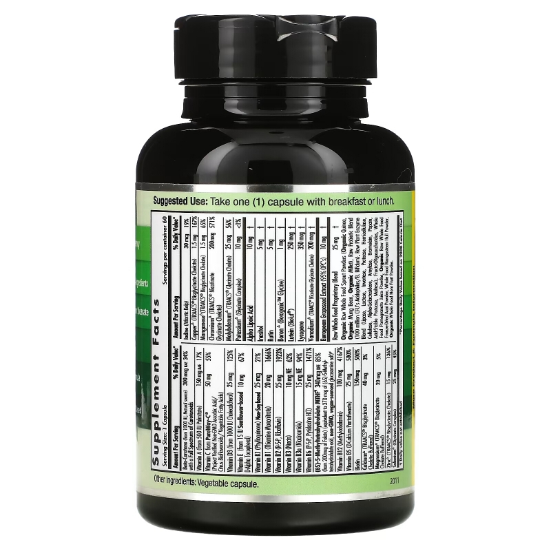 Emerald Laboratories, Coenzymated Men's 1-Daily Multi, 60 Vegetable Caps