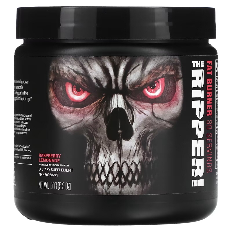 JNX Sports, The Ripper, Fat Burner, Raspberry Lemonade, 5.3 oz (150 g)