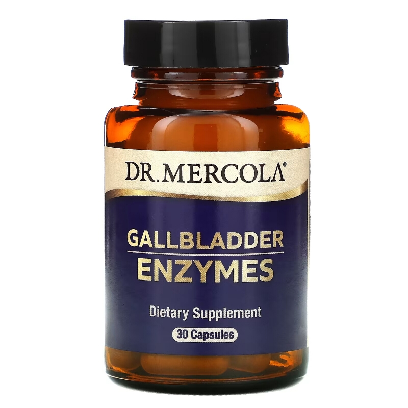 Dr. Mercola, Gallbladder Enzymes, 30 Capsules