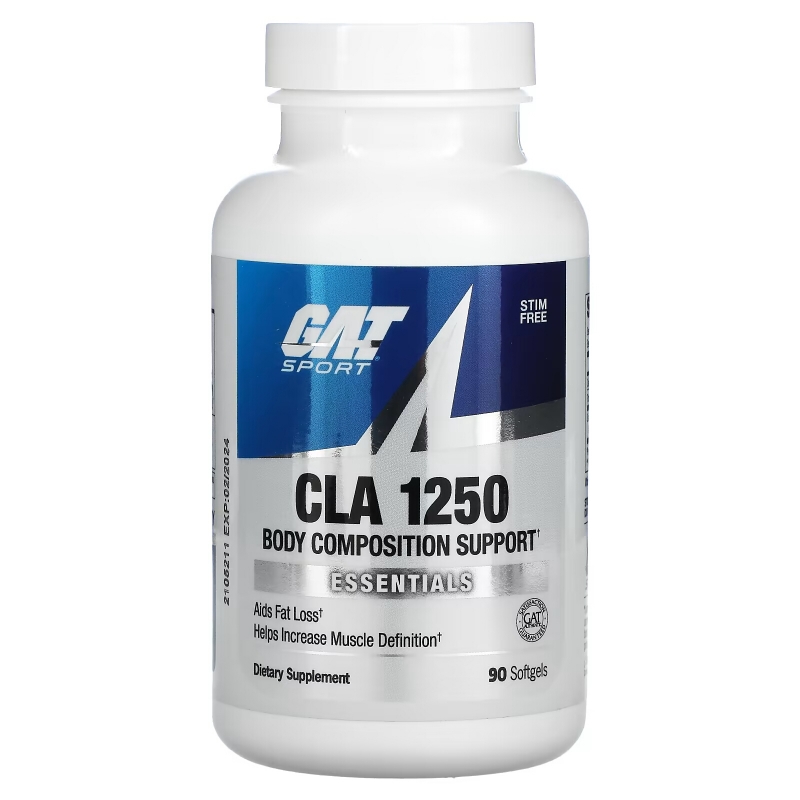 GAT, CLA 1250, 90 Softgels