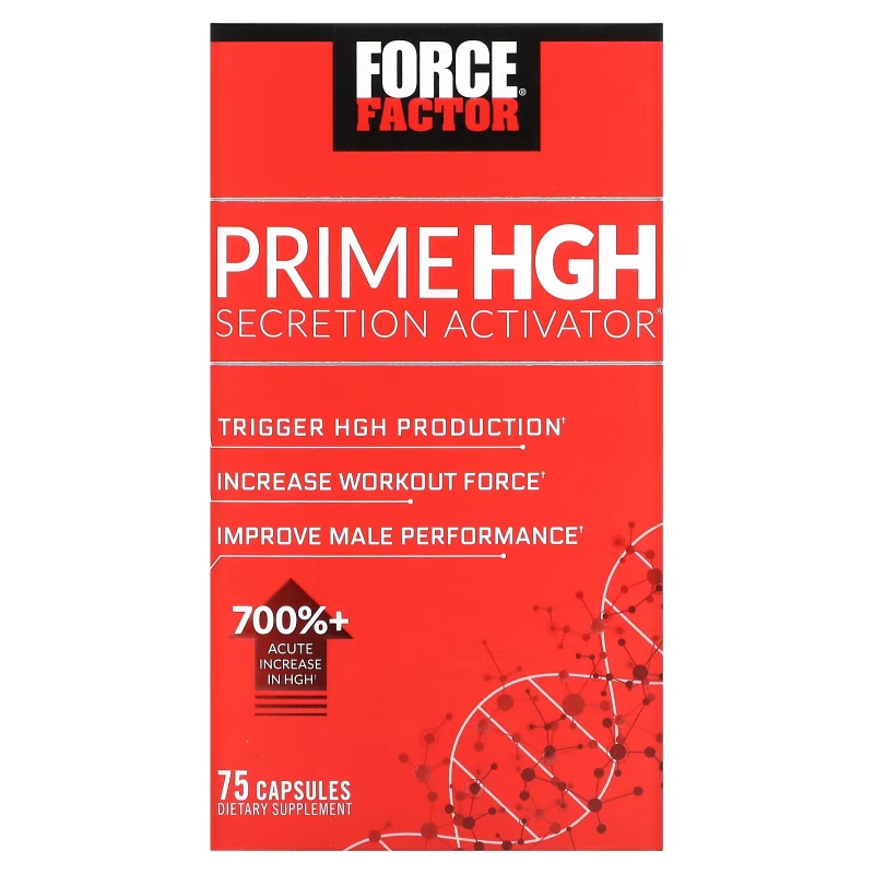 Force Factor, Prime HGH Secretion Activator, 75 капсул