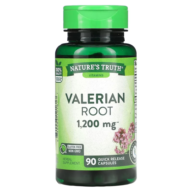 Nature's Truth, Valerian Root, 1,200 mg, 90 Quick Release Capsules