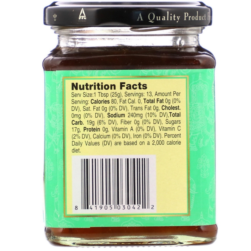 Kitchens of India Shredded Mango Chutney 11.4 oz (325 g)