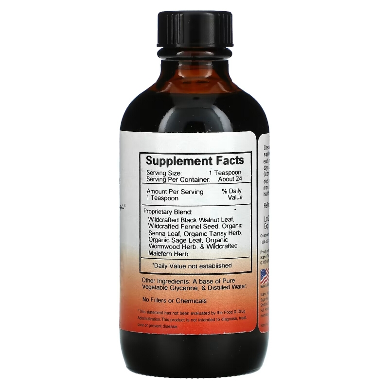 Christopher's Original Formulas, VF Syrup, 4 fl oz (118 ml)