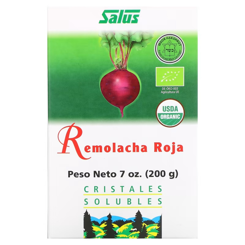 Gaia Herbs, Red Beet, Soluble Crystals, 7 oz (200 g)