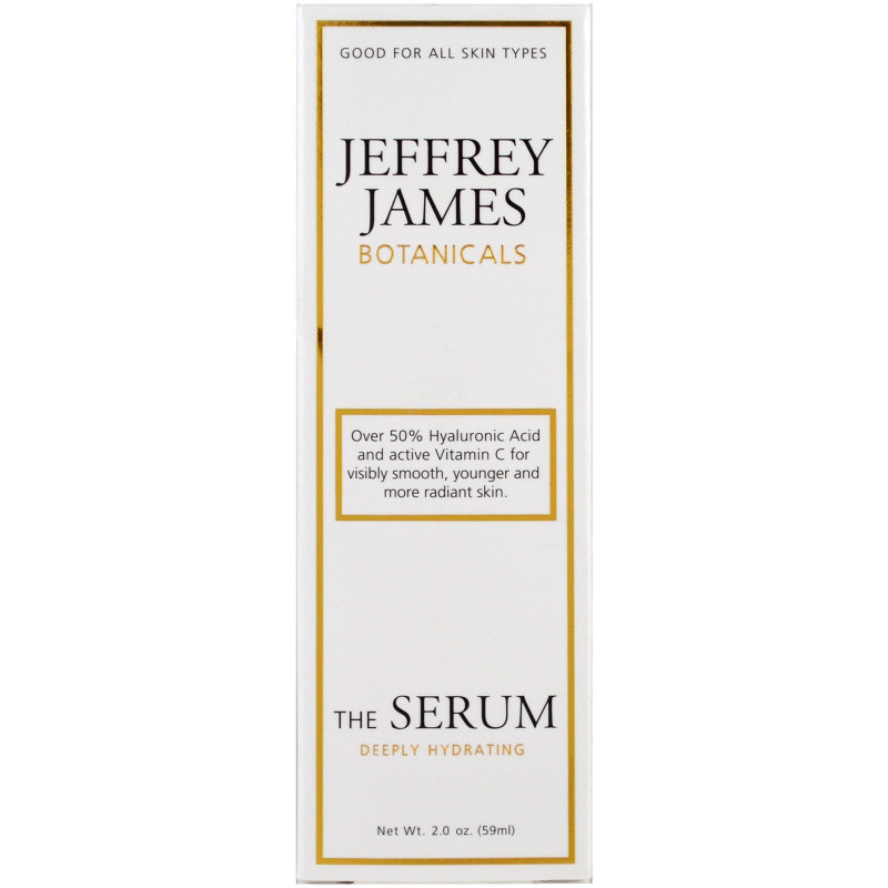 Jeffrey James Botanicals, The Serum, Deeply Hydrating, 2.0 oz (59 ml)