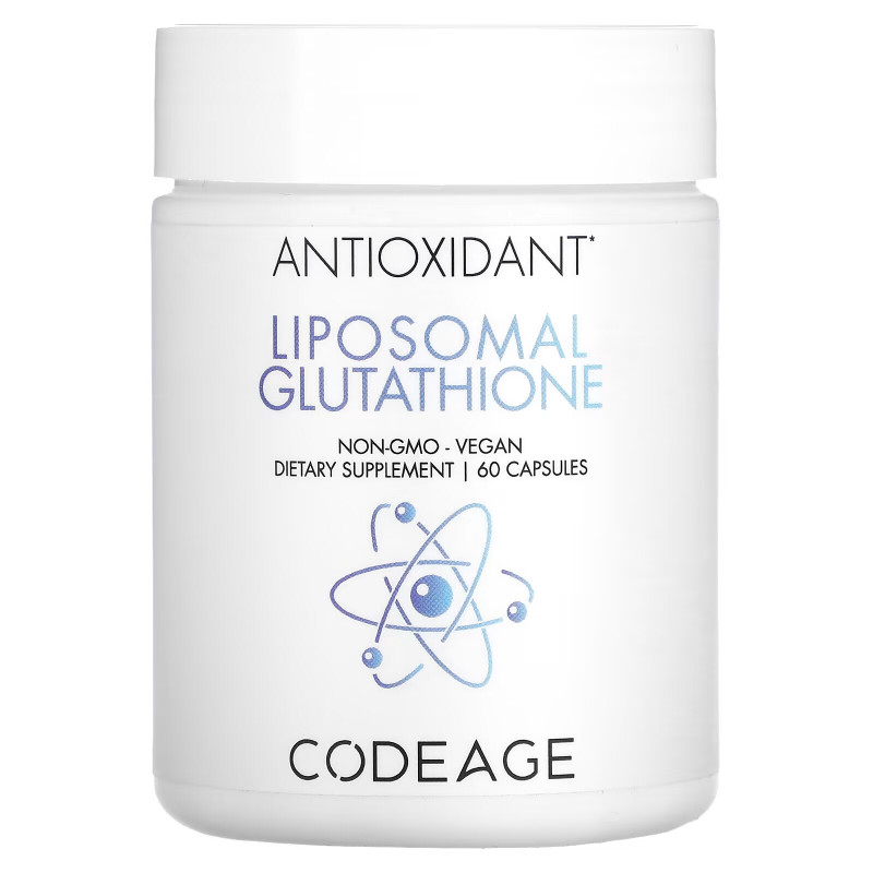 Codeage, Antioxidant, Liposomal Glutathione, 60 Capsules