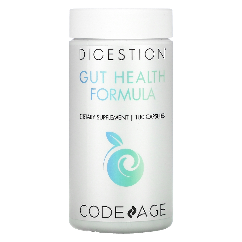 CodeAge, Digestion, Gut Health Formula, 180 Capsules