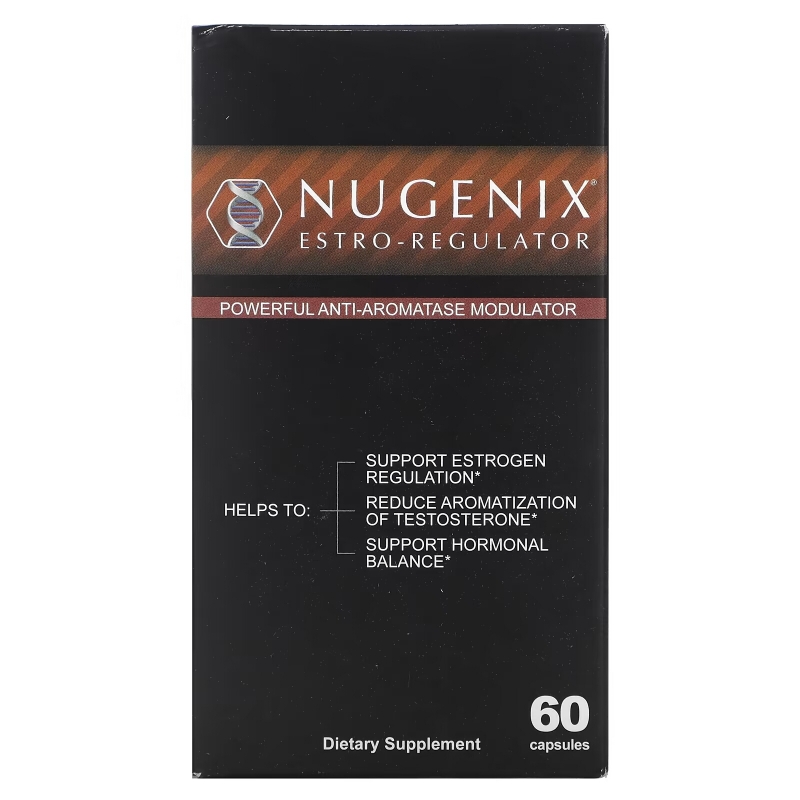 Nugenix, Estro-Regulator, Powerful Anti-Aromatase Modulator, 60 Capsules