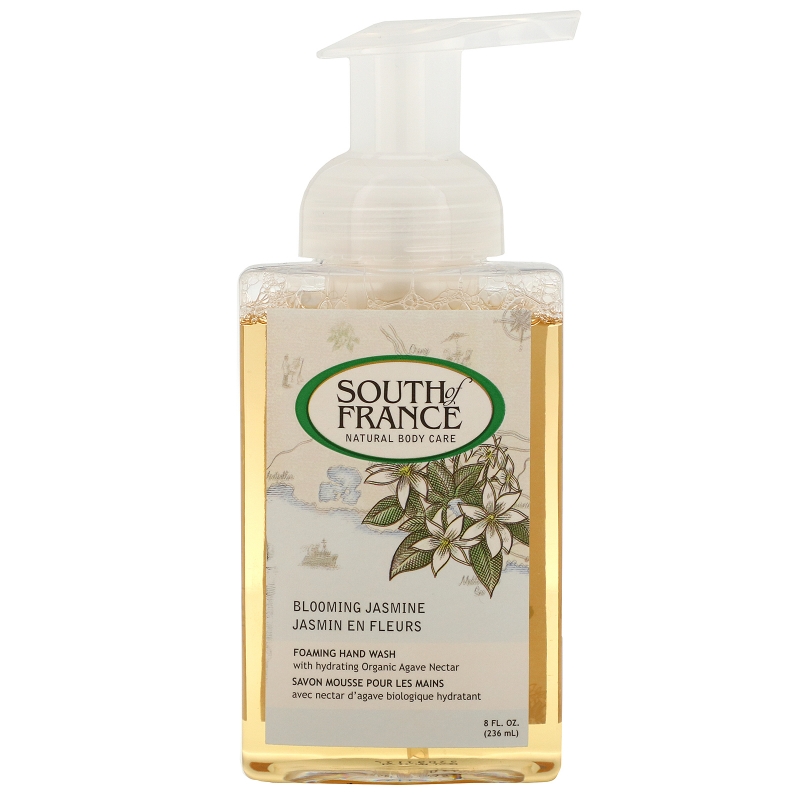 South of France Foaming Hand Wash Blooming Jasmine 8 fl oz (236 ml)