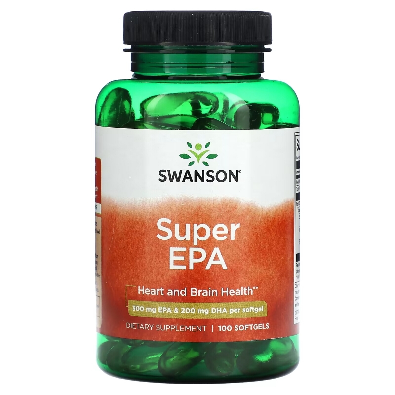 Swanson, Super EPA, 100 Softgels