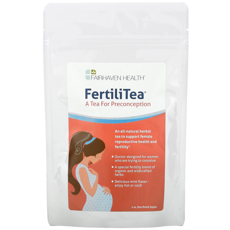 Fairhaven Health Fertili Tea Чай для повышения фертильности 3 унции