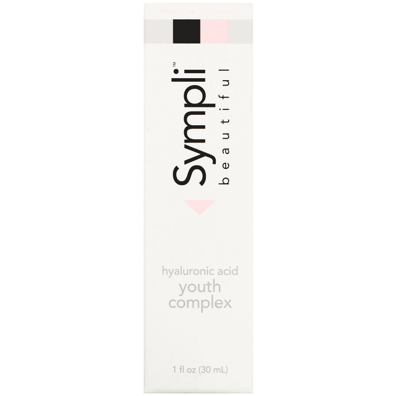 Sympli Beautiful, Hyaluronic Acid Youth Complex, 1 fl oz (30 ml)