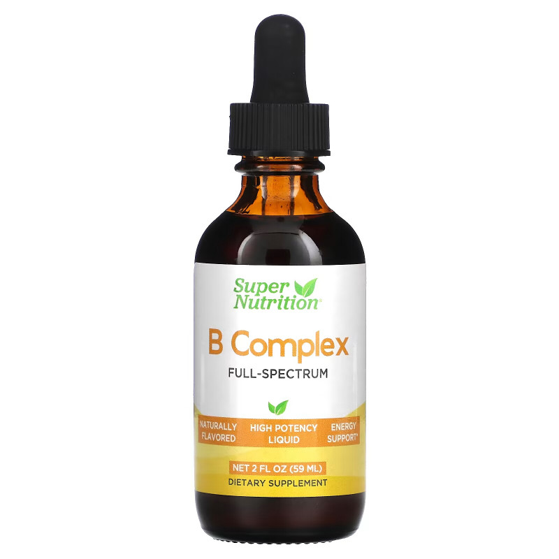 Super Nutrition, B Complex, 2 fl oz (59 ml)