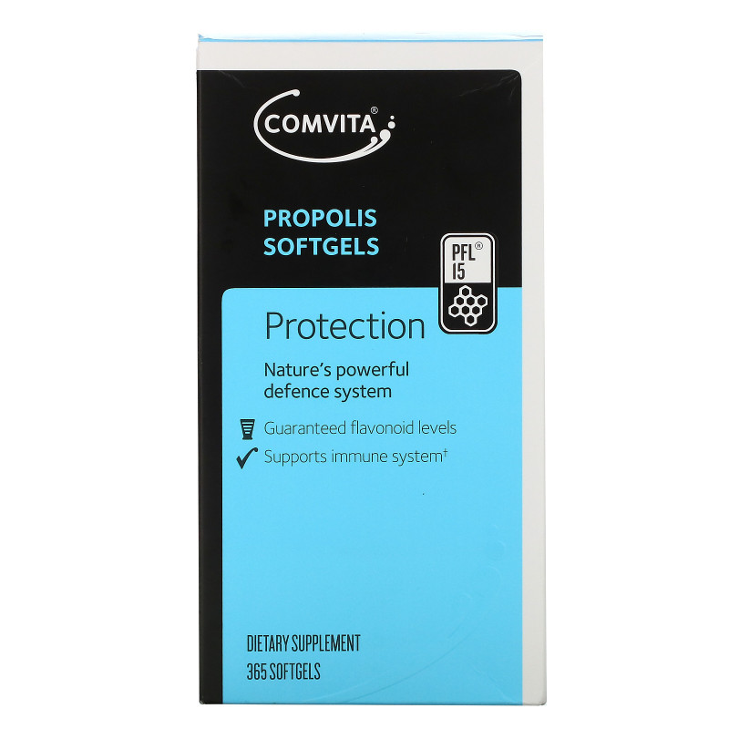 Comvita, Propolis, PFL15, 365 Softgels