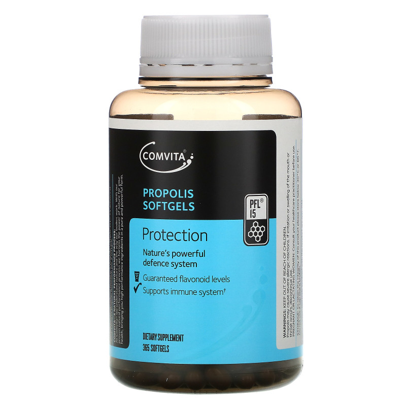 Comvita, Propolis, PFL15, 365 Softgels