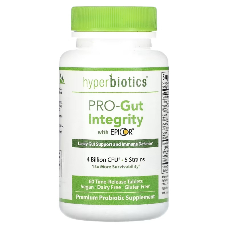 Hyperbiotics, Immune, Daily Wellness Support, 60 Time-Release Tablets